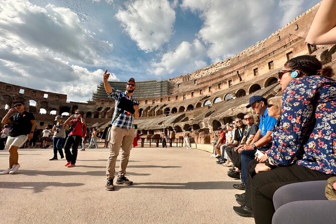 Rome: Colosseum Arena Floor Tour with Roman Forum & Palatine Hill - The Roman Forum, where Rome conducted its public life