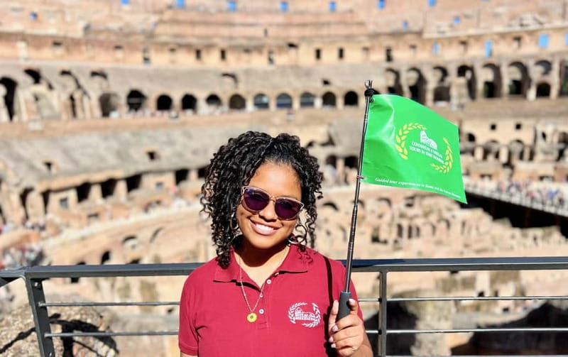 Rome: Colosseum Arena Guided Tour, Forum & Palatine Option - Walking through the Roman Forum