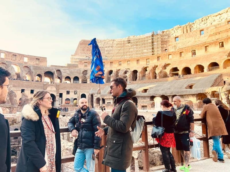 Rome: Colosseum Arena Guided Tour, Forum & Palatine Option - Palatine Hill and the view over ancient Rome