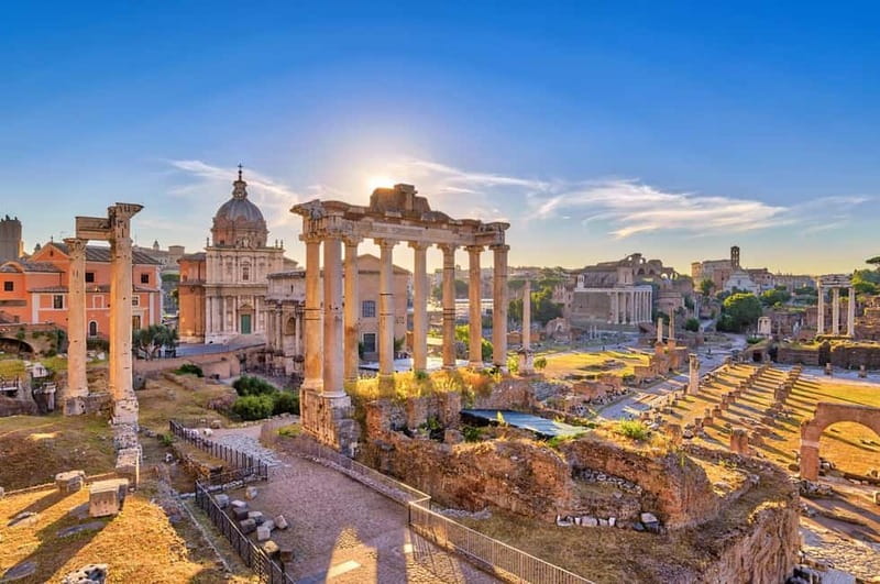 Rome: Colosseum Arena Guided Tour, Forum & Palatine Option - Entering the Colosseum and stepping onto the Arena