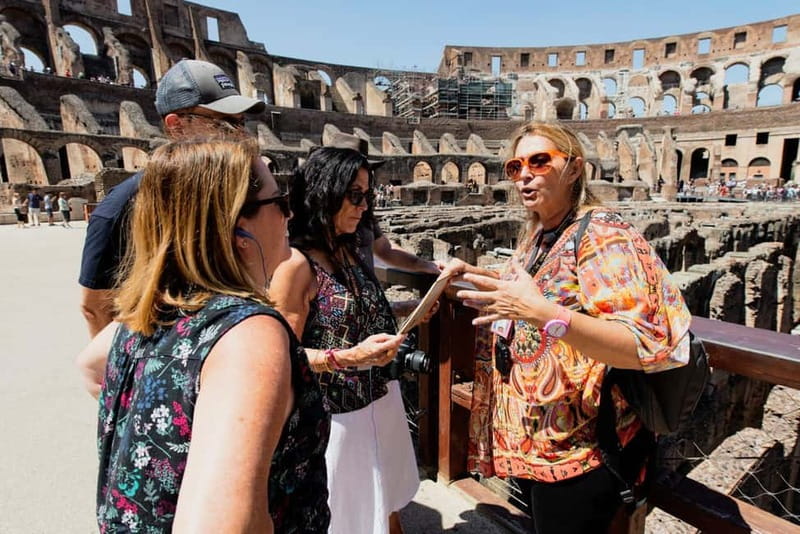 Rome: Colosseum Arena Guided Tour, Forum & Palatine Option - Why the guide matters here