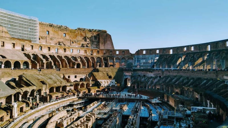 Rome: Colosseum Arena Guided Tour, Forum & Palatine Option - Is the $86.45 price good value?