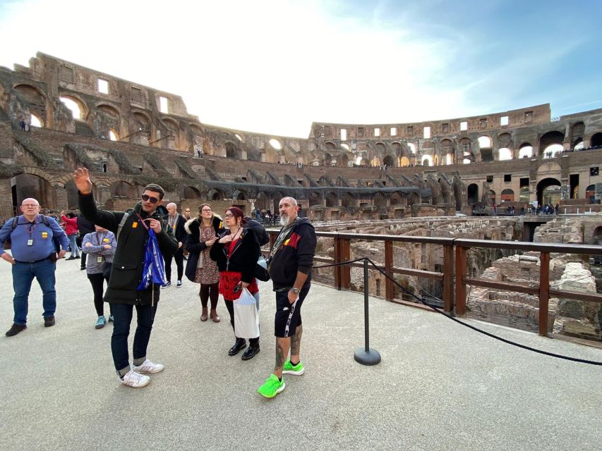 Rome: Colosseum Arena Guided Tour, Forum & Palatine Option - Who should book this experience?