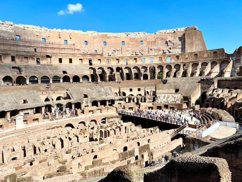 Rome: Colosseum Arena Guided Tour, Forum & Palatine Option - Meeting at Santi Cosma e Damiano
