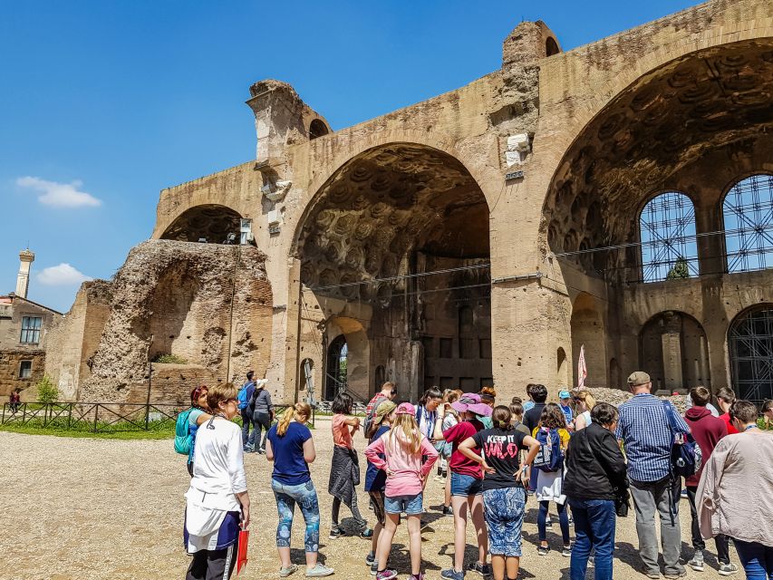 Rome: Colosseum Arena, Palatine Hill & Forum Guided Tour - The Roman Forum, where public life unfolded