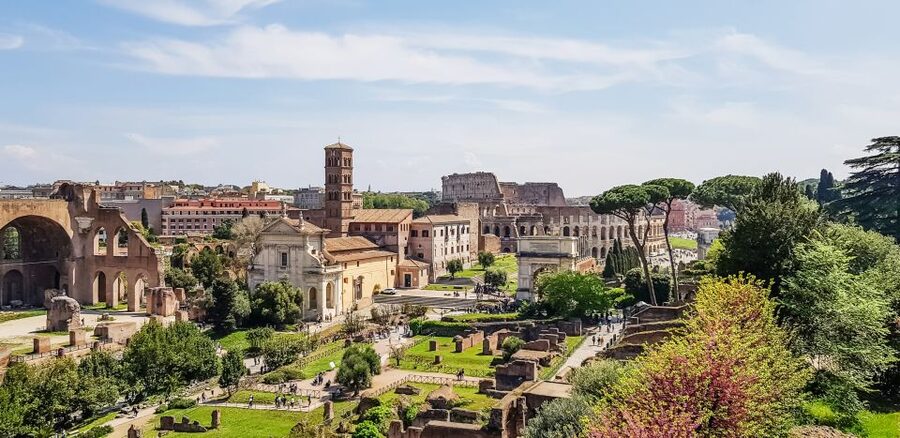 Rome: Colosseum Arena, Palatine Hill & Forum Guided Tour - How the three-hour pace feels