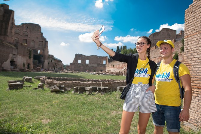 Rome: Colosseum Arena, Roman Forum & Palatine Hill Tour - The Roman Forum, where Rome did business and politics