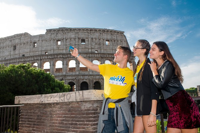 Rome: Colosseum Arena, Roman Forum & Palatine Hill Tour - Inside the Colosseum’s first and second tiers