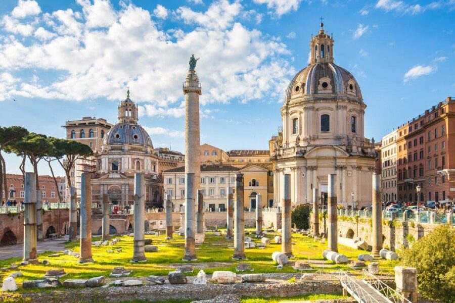 Rome: Colosseum Arena, Roman Forum & Palatine Tour - Reading the Roman Forum in one hour