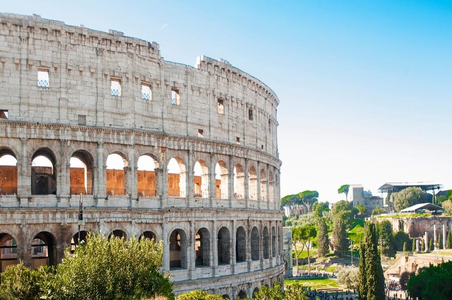 Rome: Colosseum Arena, Roman Forum & Palatine Tour - Palatine Hill and Rome from above