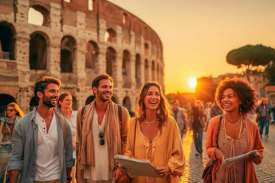 Rome: Colosseum Arena Twilight Tour & Imperial Forum Visit - Key points to know before booking