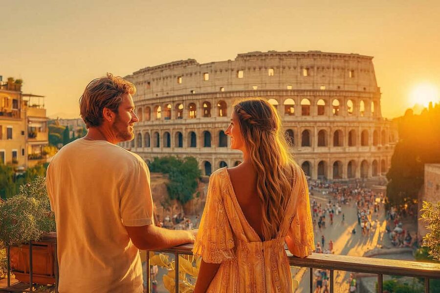 Rome: Colosseum Arena Twilight Tour & Imperial Forum Visit - Who should choose this tour?