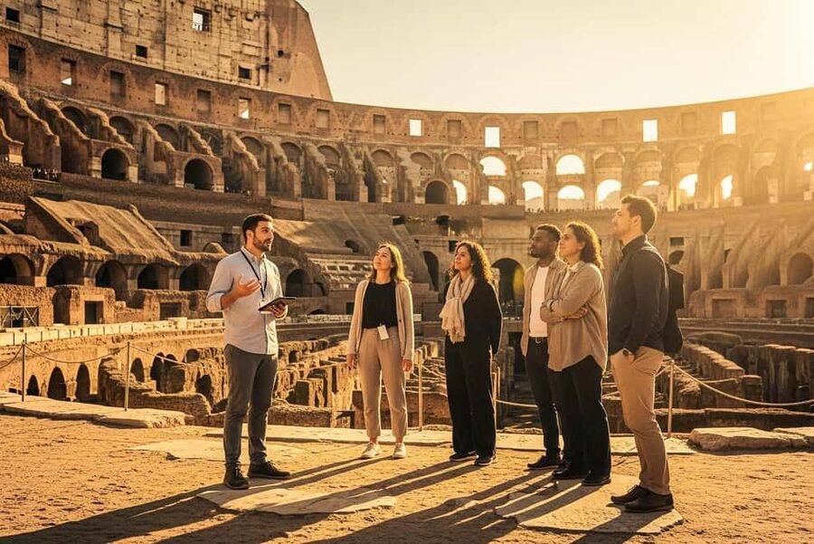 Rome: Colosseum Arena Twilight Tour & Imperial Forum Visit - Is the $78.17 price good value?