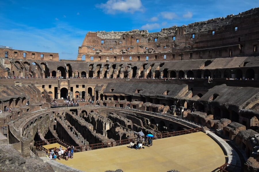 Rome: Colosseum Experience with Audio Guide and Arena Option - What this Colosseum experience really is
