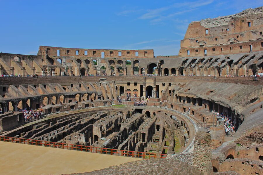 Rome: Colosseum Experience with Audio Guide and Arena Option - Using the digital audio guide