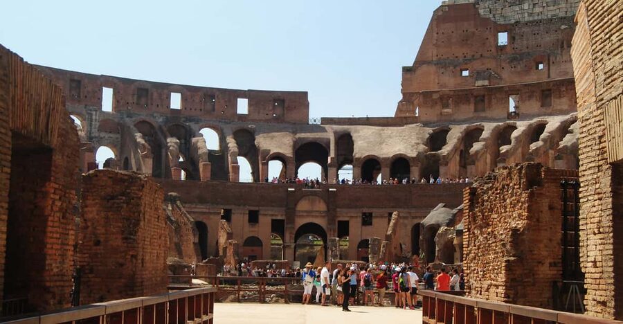 Rome: Colosseum Experience with Audio Guide and Arena Option - Exploring the Colosseum without a live guide