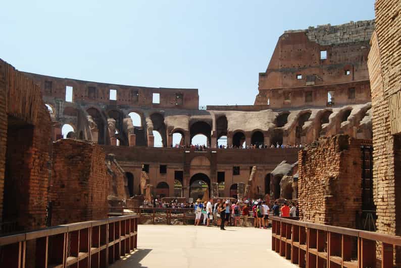 Rome: Colosseum Experience with Audio Guide and Arena Option - Palatine Hill and the best photo opportunity