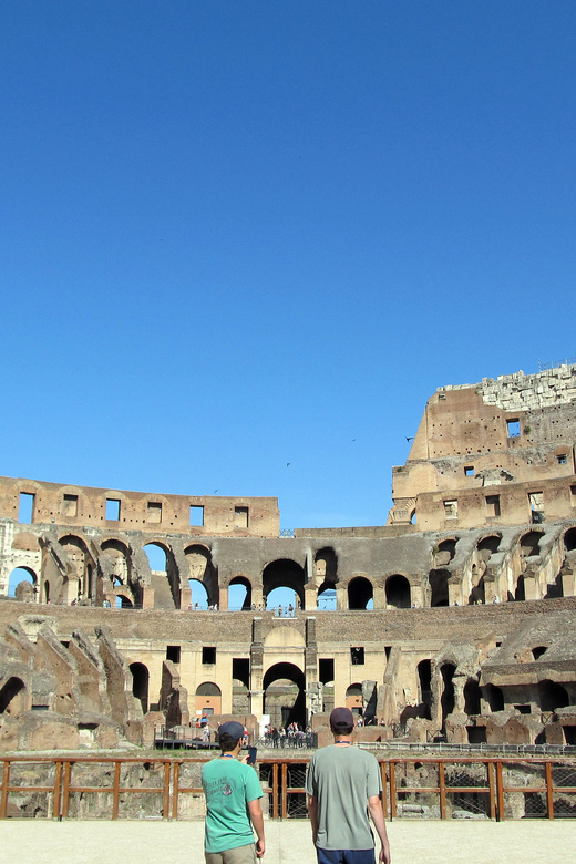 Rome: Colosseum Experience with Audio Guide and Arena Option - Price, timing, and the value of skip-the-line entry
