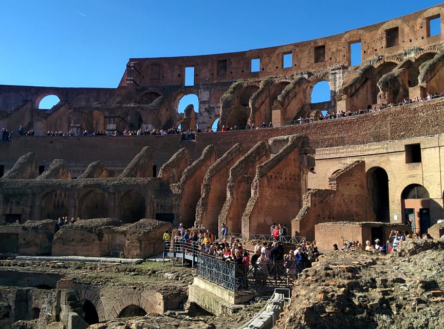 Rome: Colosseum Experience with Audio Guide and Arena Option - Who should choose the Arena option