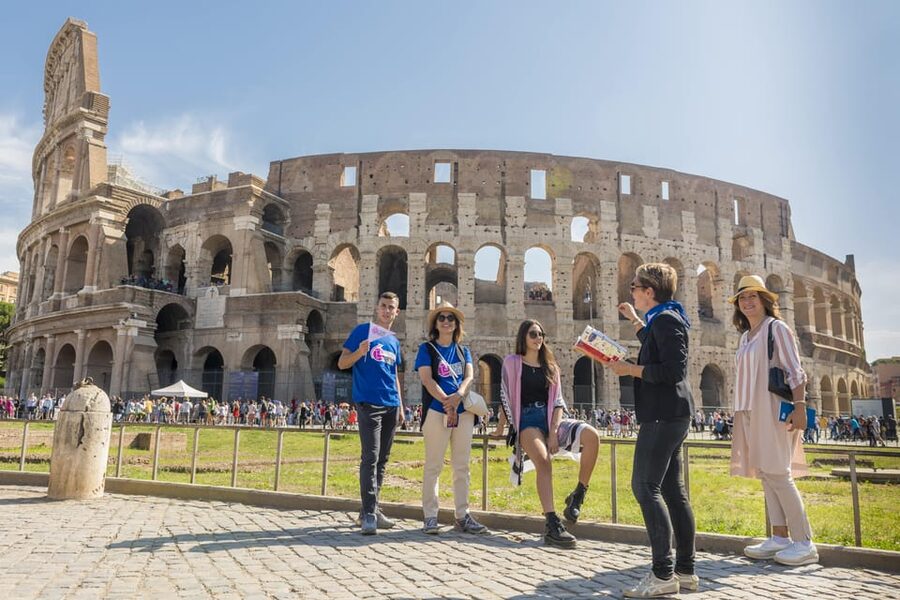 Rome: Colosseum Experience with Host and Audio Guide - Small Details That Make the Visit Easier