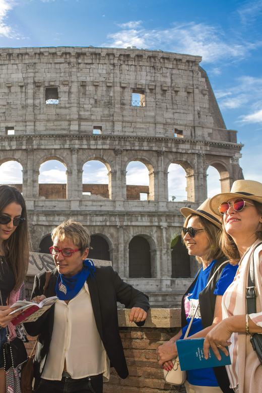 Rome: Colosseum Experience with Host and Audio Guide - Walking Through the Roman Forum