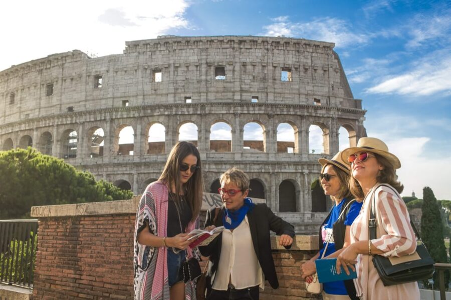 Rome: Colosseum Experience with Host and Audio Guide - Palatine Hill and the Best Views