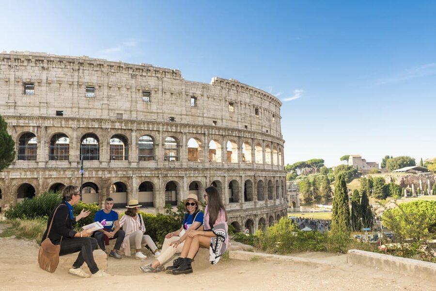 Rome: Colosseum Experience with Host and Audio Guide - Entering the Colosseum With a Timed Ticket