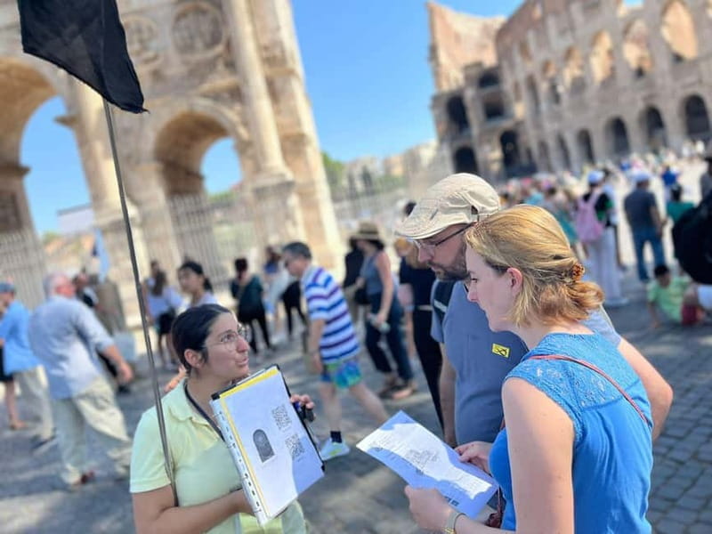 Rome: Colosseum Express Entry with Audio Guide App - Using the Audio Guide App
