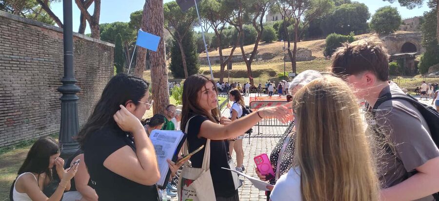 Rome: Colosseum Express Entry with Audio Guide App - The Arena Floor and Underground Options