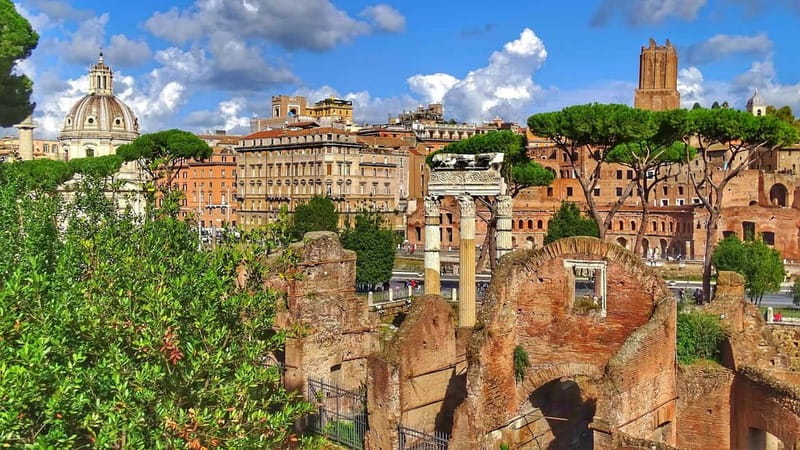 Rome: Colosseum Express Entry with Audio Guide App - Palatine Hill and the Foundation of Rome