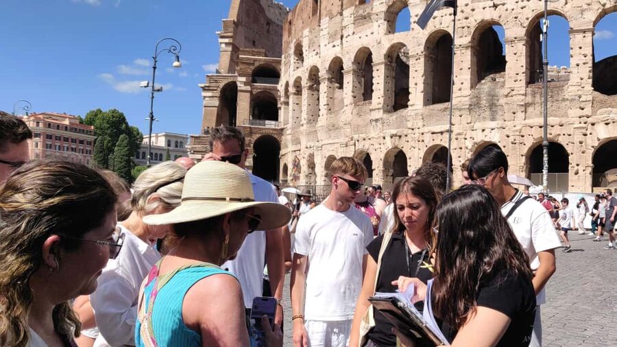 Rome: Colosseum Express Entry with Audio Guide App - Timing, Weather, and Comfort