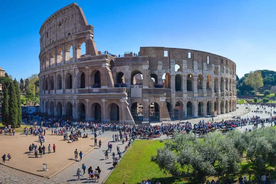 Rome: Colosseum Express Entry with Audio Guide App - Entering the Colosseum Without the Ticket Office Wait