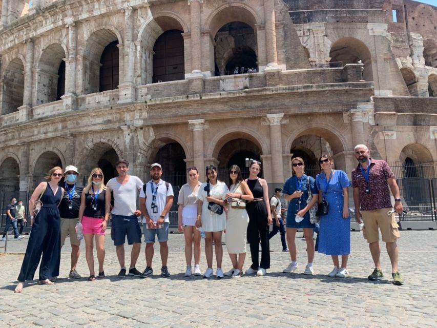 Rome: Colosseum Express Guided Tour - Who should book this Colosseum tour?