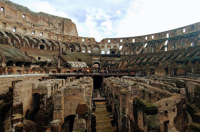 Rome: Colosseum Express Guided Tour - The views from the first two levels