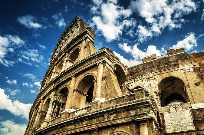 Rome: Colosseum Express Guided Tour - Weather, walking, and accessibility