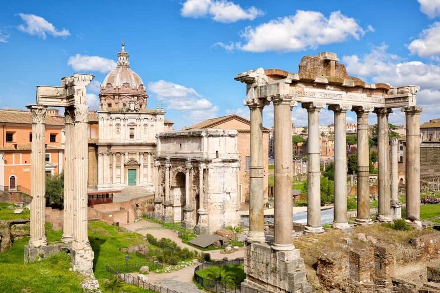 Rome: Colosseum Express Tour with Forum & Palatine Access - Palatine Hill and the views over Rome
