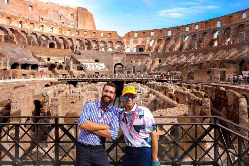 Rome: Colosseum, Forum, and Palatine Tour - Why this three-hour Ancient Rome route works