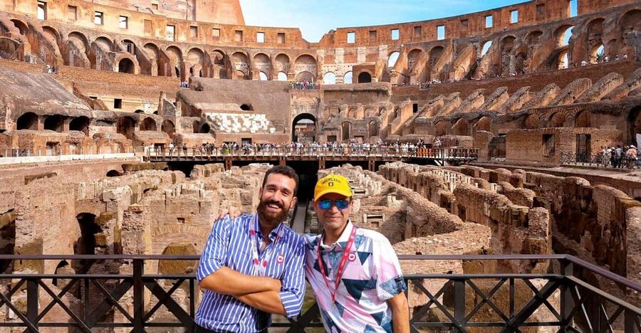 Rome: Colosseum, Forum, and Palatine Tour - The Arch of Constantine and a useful pause outside