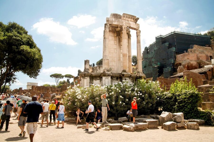 Rome: Colosseum, Forum, Palatine Hill Entry & Audioguide App - What this Rome ticket actually gives you