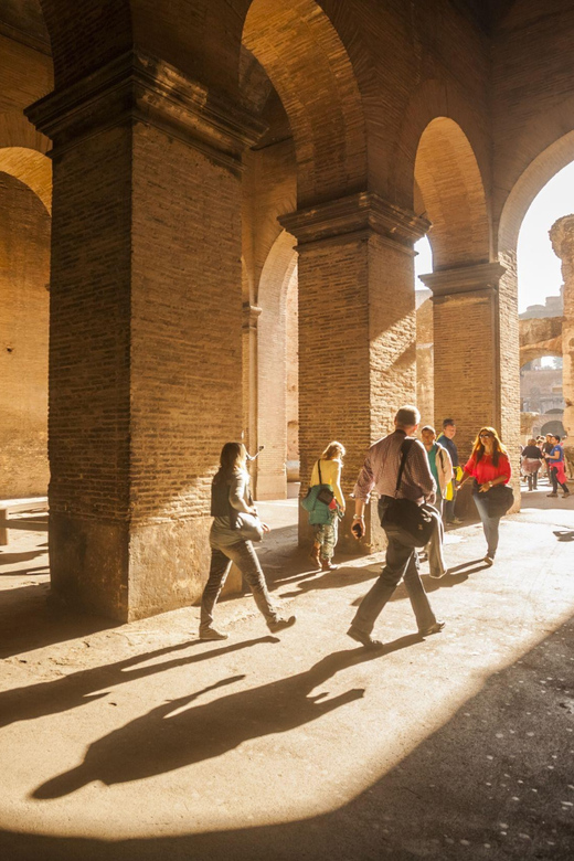 Rome: Colosseum, Forum, Palatine Hill Entry & Audioguide App - Price and value at $30 per person