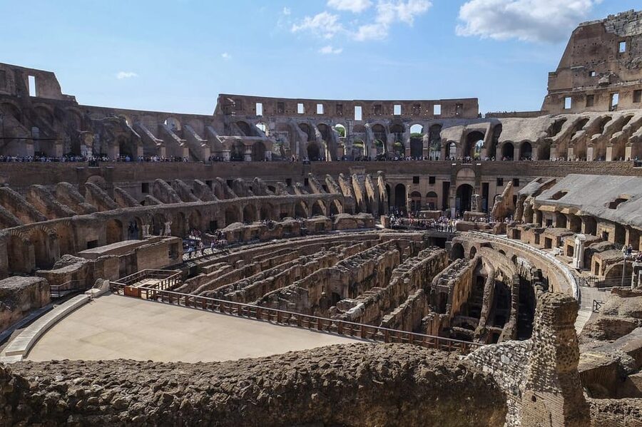 Rome: Colosseum, Forum, & Palatine Hill with Audio Guide - The Forum explains how Rome worked