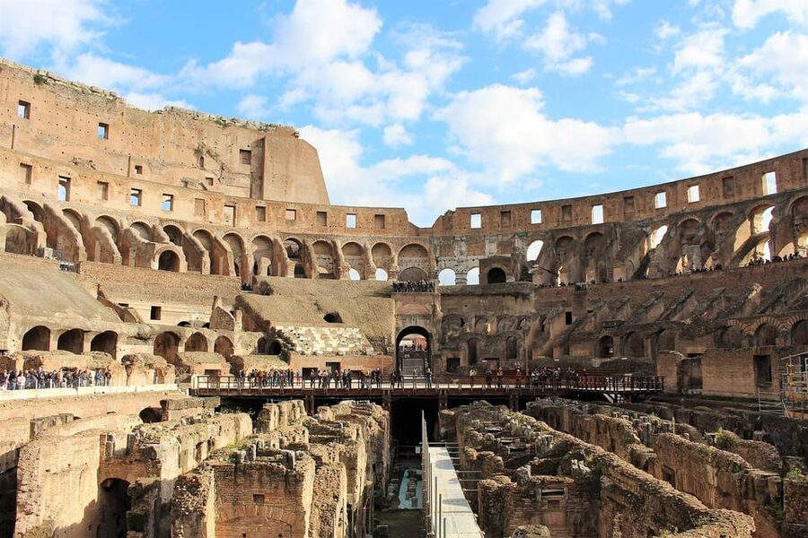 Rome: Colosseum, Forum, & Palatine Hill with Audio Guide - Palatine Hill rewards the uphill walk