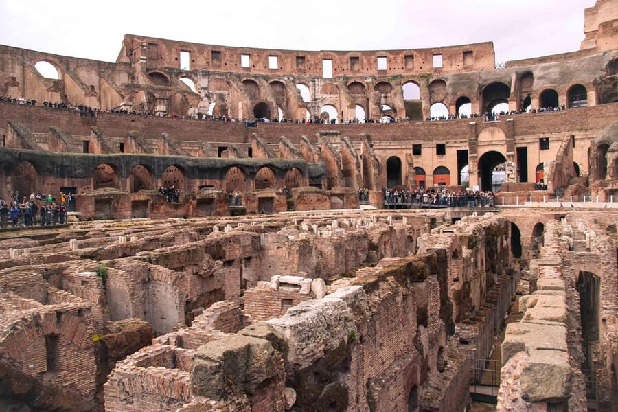 Rome: Colosseum & Forum with Audio Guide App -Optional Arena - What this Colosseum ticket really offers