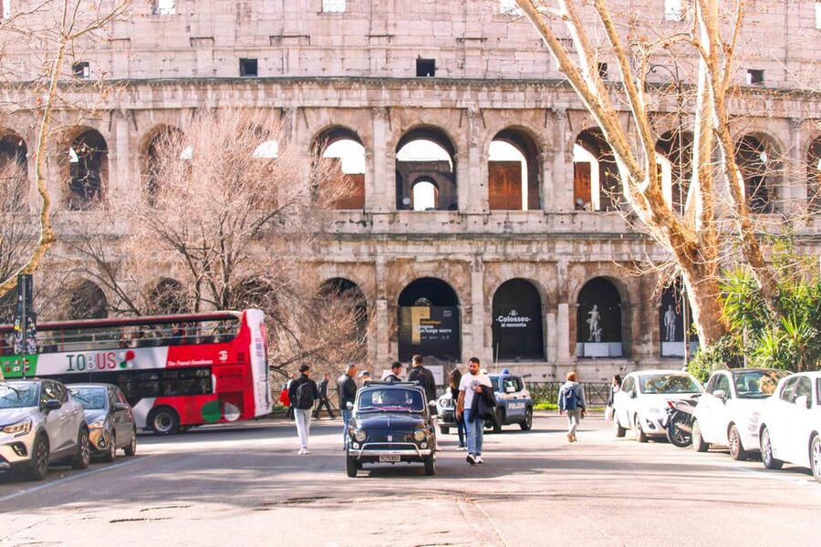 Rome: Colosseum & Forum with Audio Guide App -Optional Arena - How long should you allow?