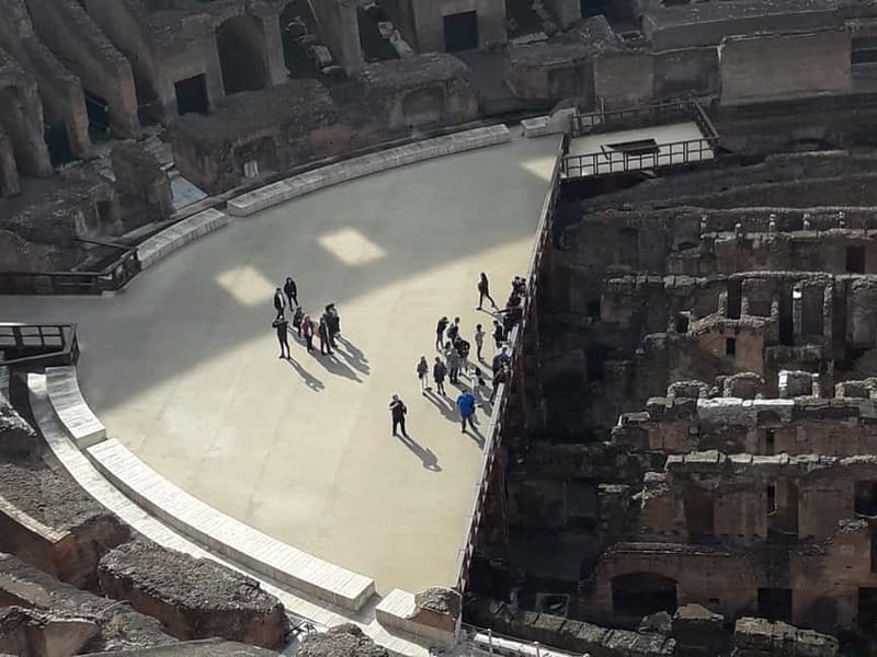 Rome: Colosseum Gladiator’s Arena and Roman Forum Tour – The Italian ...