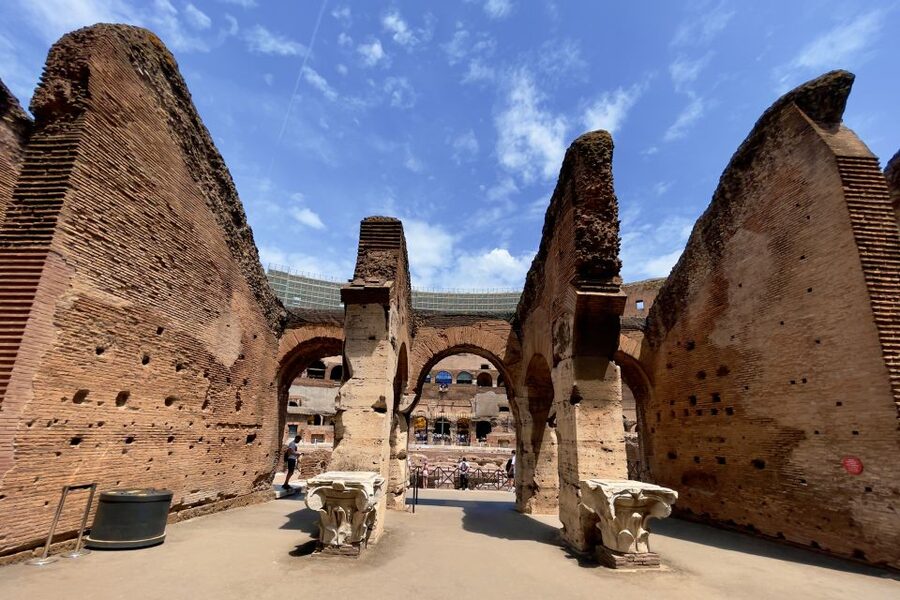 Rome: Colosseum Guided Tour with Entry Tickets - Entering the Colosseum without the ticket-office wait