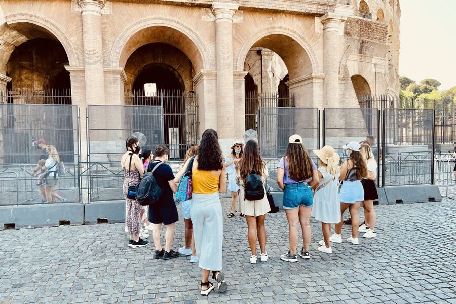 Rome: Colosseum Guided Tour with Entry Tickets - Understanding Roman seating and social rank
