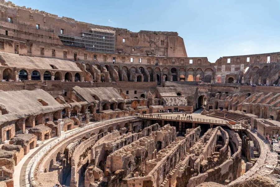 Rome: Colosseum Guided Tour with Forum Entry Experience - Inside the Colosseum: What the Tour Explains