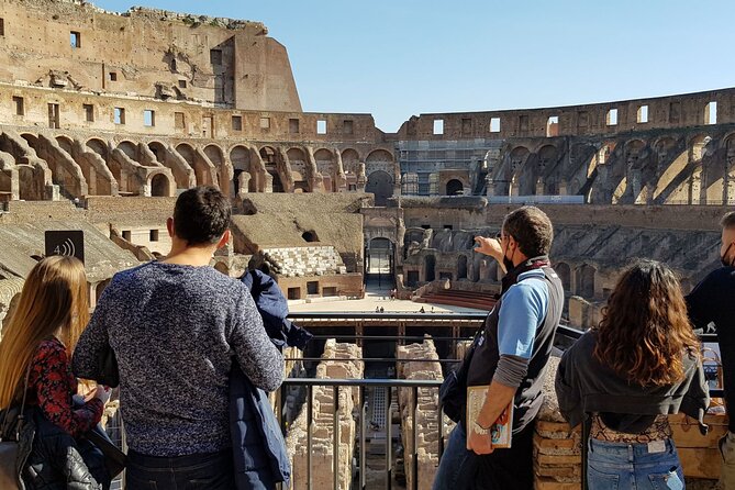 Rome: Colosseum, Palatine Hill and Roman Forum Guided Tour - The guide makes or breaks the experience
