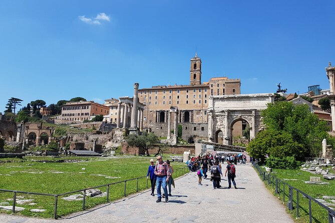 Rome: Colosseum, Palatine Hill and Roman Forum Guided Tour - Practical details before you book